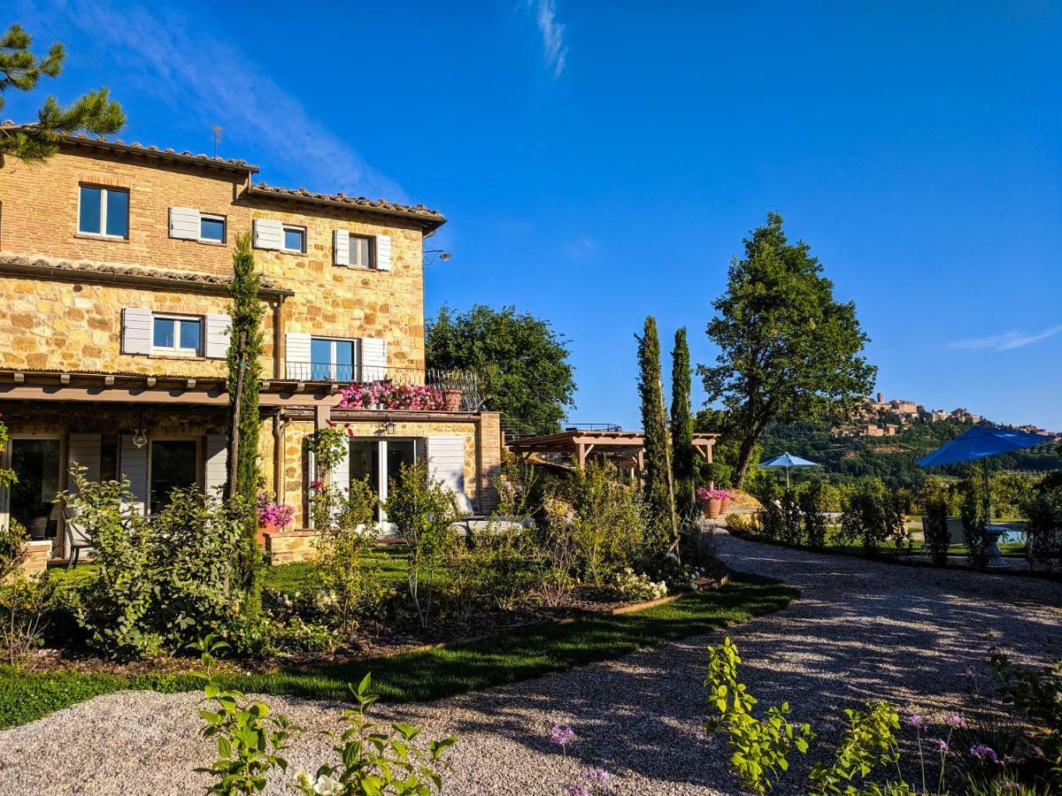 Fonte Martino Guest House&Estate Montepulciano Stazione Exterior foto