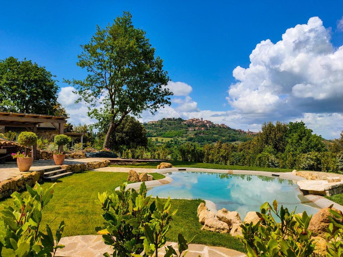 Fonte Martino Guest House&Estate Montepulciano Stazione Exterior foto